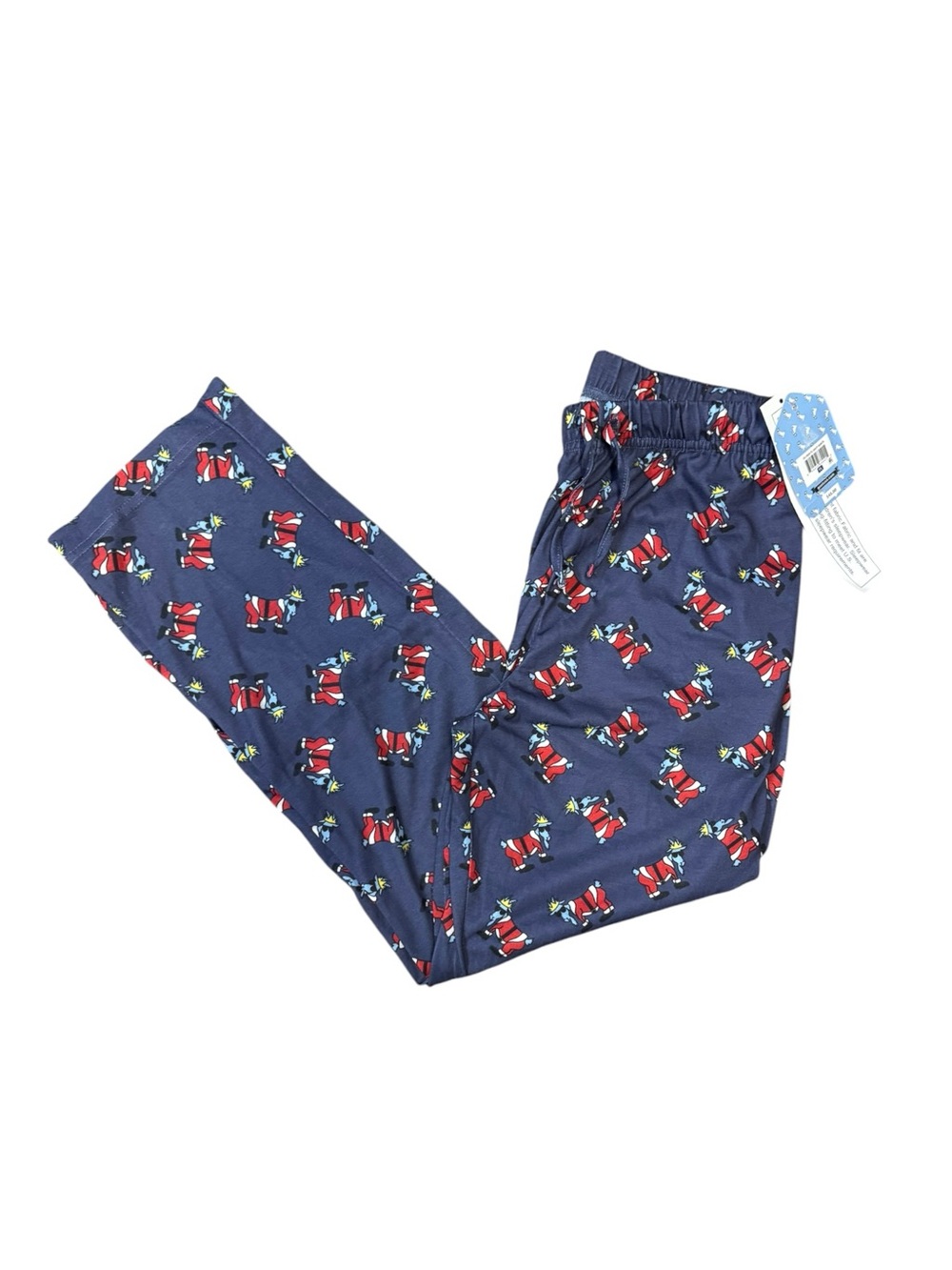NEW GOAT USA Youth Santa Pajama Pants Size Medium Youth Christmas Holiday